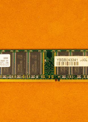 Оперативная память DDR1 512Мб