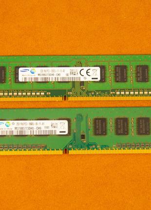 Оперативная память, Samsung, DDR3, 2Gb