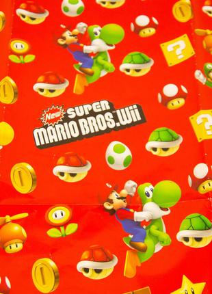 Постер, бумага, Super Mario