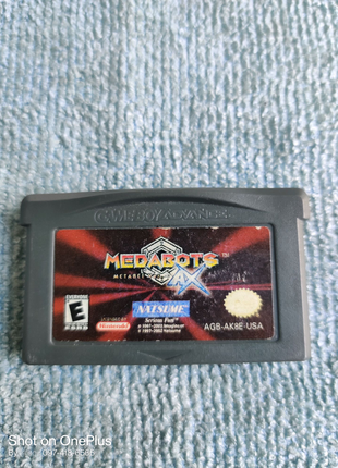 Medabots AX : Metabee Version Game Boy Advance GBA Video Game