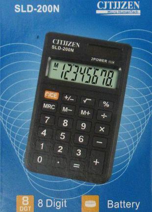 Калькулятор Sjtjjzen Sld-200n
