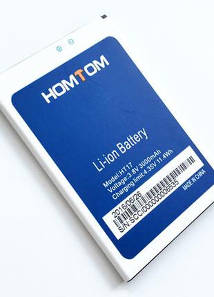 Аккумулятор батарея смартфон Homtom HT17 Оригинал 3000mah 3.8V