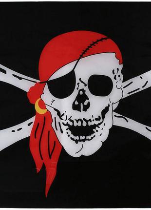 Piratskij Flag Vesyolyj Rodzher S Kosynkoj 90h150sm 157 Kupit Na Izi 21195375