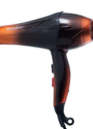 Профессиональный фен для волос Mozer Mz-5917, 4000W