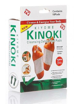 Пластырь для стоп ног Kinoki detox