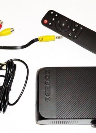 Мини проектор портативный мультимедийный Led Projector YG320