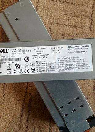 Качественный Серверный Блок Питания +12В 57.3 А 700W От "Dell"