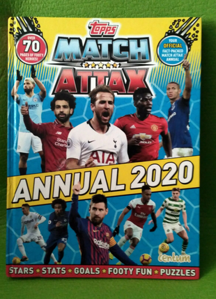 Книга футбол 2020 на английском языке