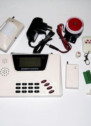 GSM Сигнализация для дома с датчиком движения