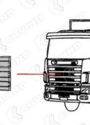 Решетка радиатора Scania 4-сер. CR (без накладок)