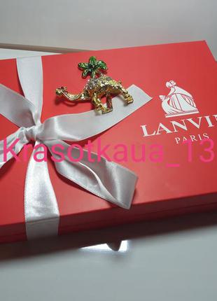 Подарочный набор мини-парфюмов lanvin for women 5 по 15 мл