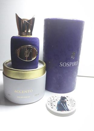 Sospiro perfumes accento

парфюмированная вода
 оригинал