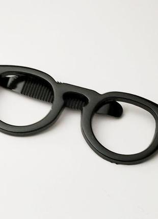 Зажим для галстука очки - 5,5 см.*2 см. окуляри запонки