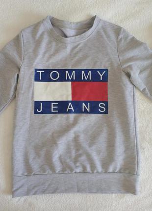 Толстовка tommy jeans