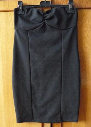 Нове плаття-бюстьє від terranova маленькое черное платье