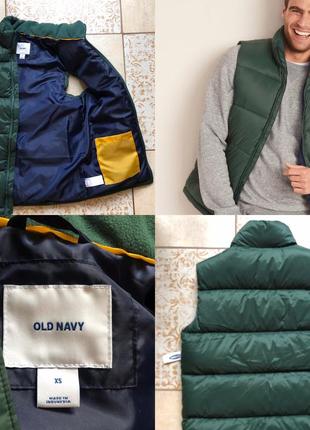 Old navy мужская жилетка безрукавка олд неви