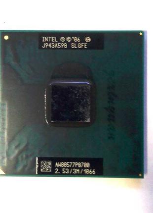 Mobile Intel® Core™2 Duo Processor P8700 Socket P 25W