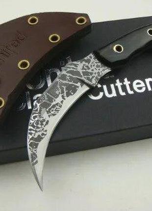 Нож керамбит United Claw Cutter, Даммаск Y80