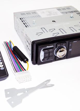 Автомагнитола DVD Pioneer 102 USB+Sd+MMC съемная панель