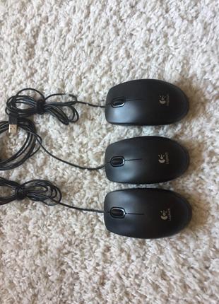 Мышь Logitech M100 Gray (910-005003)