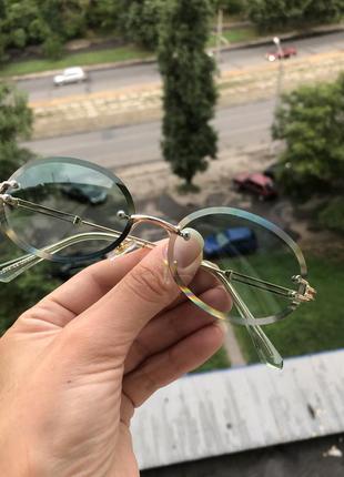 Нежные солнцезащитные очки скидка