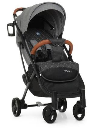 Прогулочная коляска Baby YOGA M 3910 Iron Gray