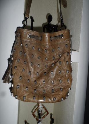 Thomas wylde оригинал,дизайнерская классная сумка ,нат кожа.