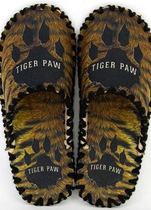 Мужские фетровые тапочки "Tiger Paw", р. 40-45, 26-29 см, Осен...