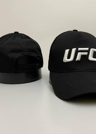 Летняя кепка бейсболка унисекс с нашивкой "UFC" (НD-278)