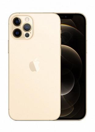 Смартфон Apple iPhone 12 Pro 256Gb Gold, оригинал Neverlock (A...