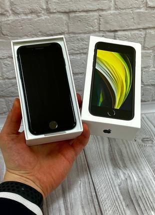 Смартфон Apple iPhone SE 2020 64Gb Black, оригинал Neverlock (...