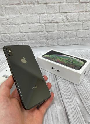 Смартфон Apple iPhone XS Max 64Gb Space Gray, Neverlock ОРИГИН...