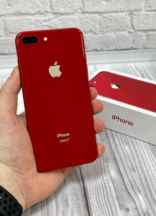 Смартфон Apple iPhone 8 Plus 64Gb Red Neverlock ОРИГИНАЛ (AI-1...