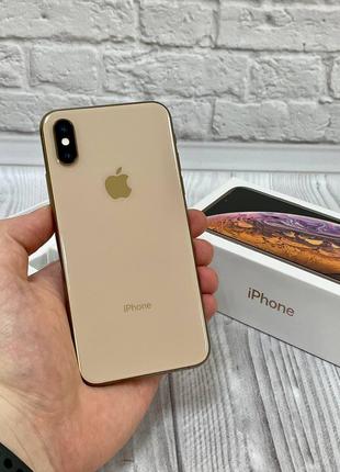 Смартфон Apple iPhone Xs 64Gb Gold, Neverlock ОРИГИНАЛ (AI-1053)