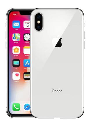 Смартфон Apple iPhone X 64Gb Silver, Neverlock ОРИГИНАЛ (AI-1046)