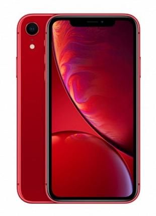 Смартфон Apple iPhone XR 128Gb Red, Neverlock ОРИГИНАЛ (AI-1051)