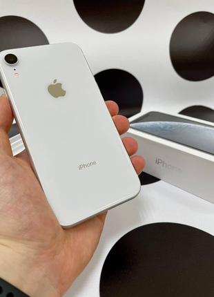 Смартфон Apple iPhone XR 64Gb White, Neverlock ОРИГИНАЛ (AI-1050)