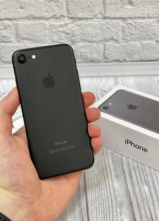 Apple iPhone 7 32 GB Black ОРІГІНАЛ Neverlock (AI-1037)