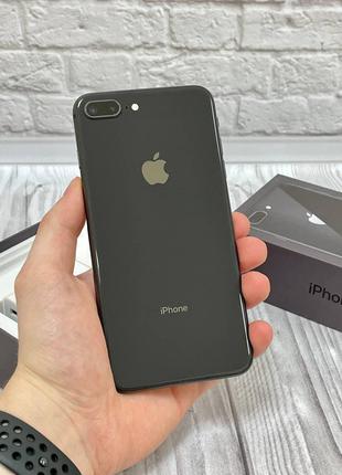 Смартфон Apple iPhone 8 Plus 64Gb Space Gray Neverlock ОРИГИНА...