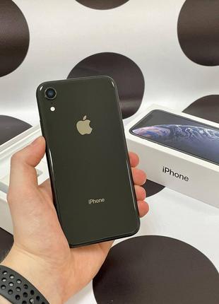 Смартфон Apple iPhone XR 64Gb Black, Neverlock ОРИГИНАЛ (AI-1050)