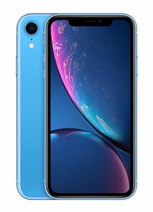 Смартфон Apple iPhone XR 128Gb Blue, Neverlock ОРИГИНАЛ (AI-1051)