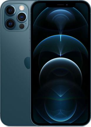 Смартфон Apple iPhone 12 Pro Max 256Gb Pacific Blue, оригинал ...