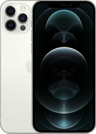 Смартфон Apple iPhone 12 Pro Max 256Gb Silver, оригинал Neverl...