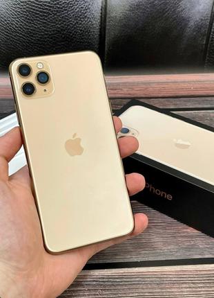 Смартфон Apple iPhone 11 Pro Max 64Gb Gold, новий оригінал Nev...