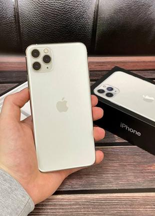 Смартфон Apple iPhone 11 Pro Max 64Gb Silver, оригінал Neverlo...