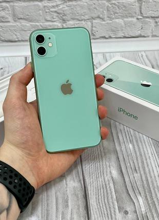 Apple iPhone 11 64Gb Green, оригинал Neverlock (AD-1060)