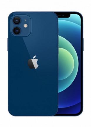 Смартфон Apple iPhone 12 128Gb Blue оригинал Neverlock Айфон 1...