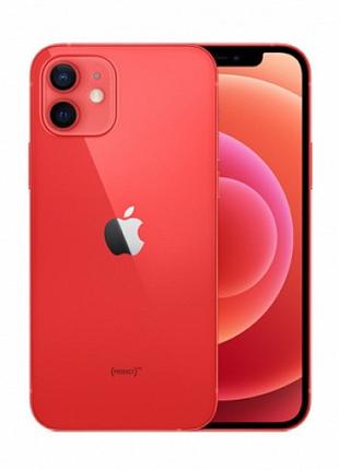 Смартфон Apple iPhone 12 128Gb Red оригинал Neverlock Айфон 12...