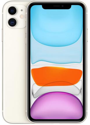 Apple iPhone 11 64Gb White (белый), оригинал Neverlock (AD-1065)