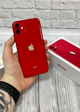 Apple iPhone 11 64Gb Red (красный), оригинал Neverlock (AD-1063)